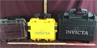 Lot of 3 Invicta Watch Boxes