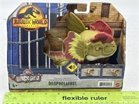 NEW Jurassic World Dominion Dilophosaurus