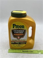 NEW Preen Extended Control Weed Preventer