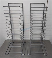 WIRE PIZZA PAN RACK - 15 TRAY