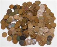 300+ Lincoln Wheat Cents