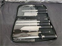 BBQ Knife Set in Case