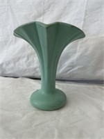 Vintage McCoy Fan Vase