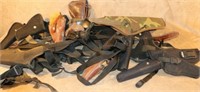Large Lot of Assorted Holsters