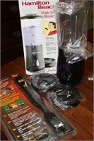 Hamilton Beach Single Serve Blender & Digital Meat