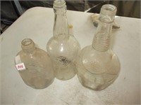 Early Glass Decanters