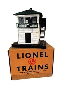 Lionel Boxed O Gauge 445 Operating Switch Tower
