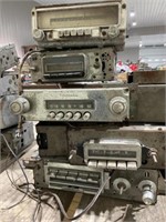 Vintage car radios