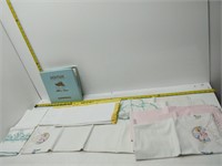 lot of vintage pillowcases