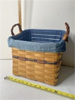 Basket with Liner and Protector