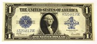 1923 $1 SILVER CERTIFICATE - LARGE SIZE UNC