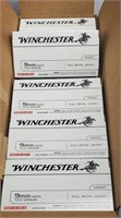 500 rnds. Winchester 9mm