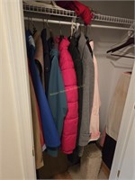 Contents Of Hall, Closet, Jackets Etc. As Shown