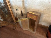 Miniature Outhouse & 2 Gallon Butter Churn