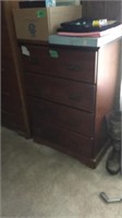 4 Drawer Dresser. 37 Tall x 25 Wide x 14.5 Deep