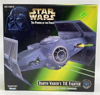 Kenner Star Wars POTF Darth Vaders TIE Fighter