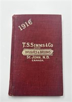 Book - T.S.Simms & Co "Brushes and Brooms"