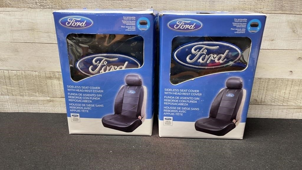 New Ford Seat Covers