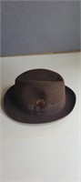 VINTAGE BORSALINO FEDORA HAT