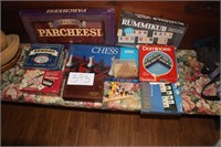 BOARD GAME LOT, SOME NEW