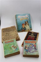 Vintage Book lot Popeye, Lassie, etc.