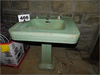 GREAT 50'S ERA BATHROOM SINK