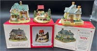 3 Liberty Falls Village Houses NIB