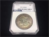 1878-S Morgan Silver Dollar MS65