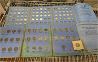 DIMES AND NICKEL COLLECTIONS PARTIALS