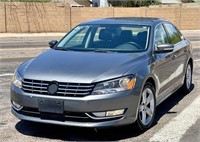 2015 Volkswagen Passat S 4 Door Sedan