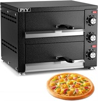 Pyy Countertop Pizza Oven Electric Indoor Pizza