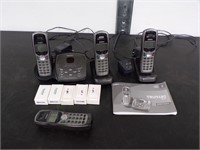 Uniden Cordless Phones with Extra Batteries