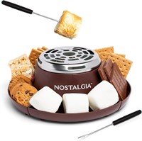 Nostalgia Tabletop Indoor Electric S'mores Maker