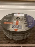 Lot of Metabo 7" Cutting Wheels