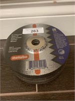 Lot of Metabo 7" Cutting Wheels