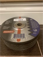 Lot of Metabo 7" Cutting Wheels