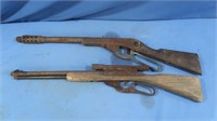 2 Vintage Toy Rifles