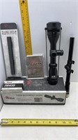2 RIFLE SCOPES- ONE NEW IN BOX