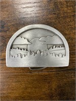Indiana Metal Craft Sunrise Belt Buckle
