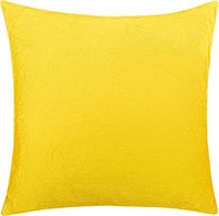 NTBAY Zippered Velvet Square Throw Pillow Cover