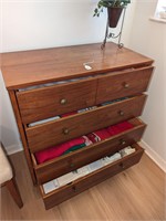 Wooden Dresser 4 Drawer