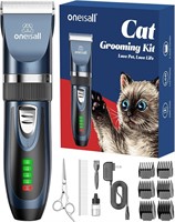 USED-Oneisall 2-Speed Cat Grooming Kit