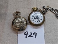 Pair of Pocket Watches