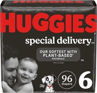 Huggies Hypoallergenic Baby Diapers Size 6 (35+ lb