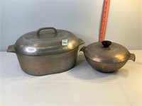 Wagnerware Magnalite Pot & Roaster