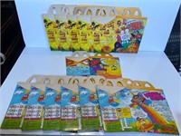 1981 McDonalds Happy Meal Boxes