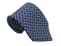 Vineyard Vines Nwt Blue Golf Club Neck Tie P3677