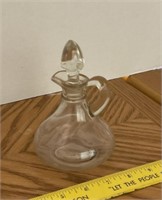 Indiana Glass Cruet