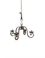 Iron Fixture with 4 Arms, French