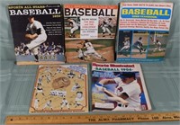 5 baseball periodicals: 1959, 1961, 1969, 1978, 19